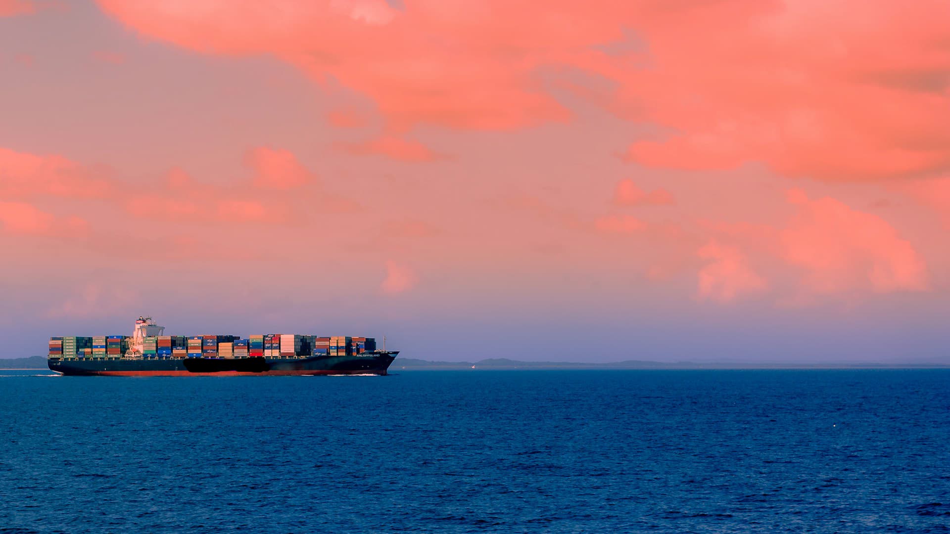 Global logistics and freight forwarding services by ONS Logistics – Hero image 1