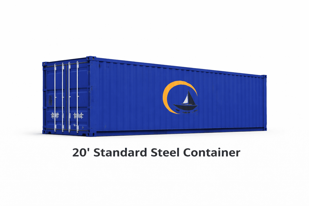 20' Standard Steel Container