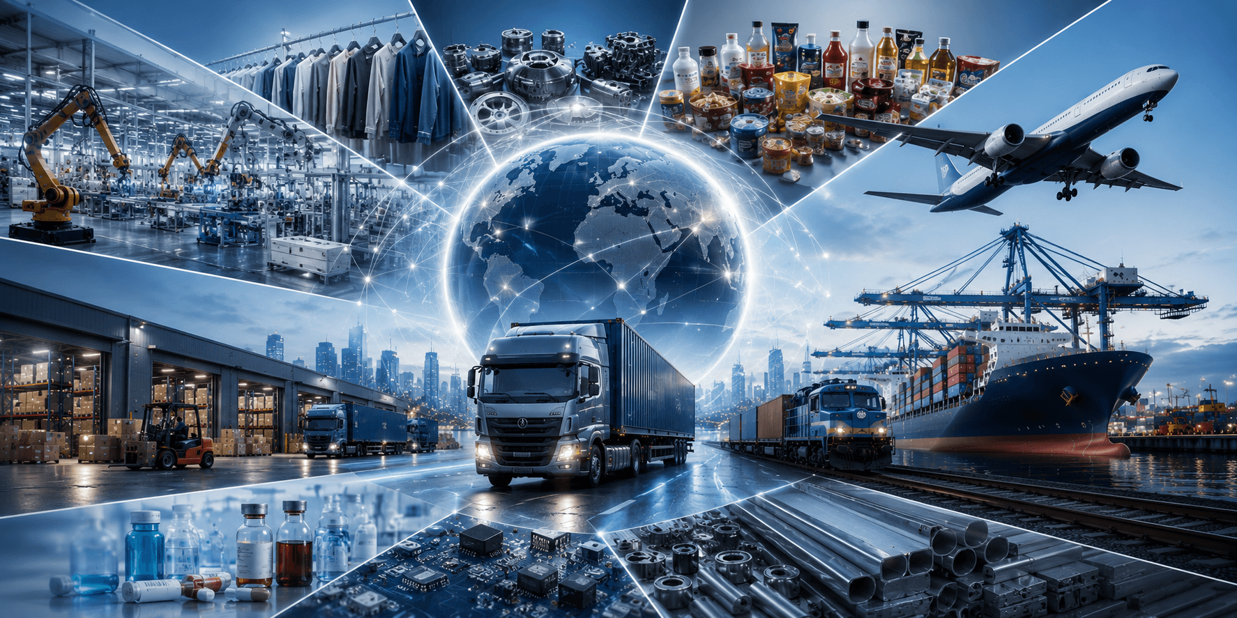 Industries We Serve — ONS Logistics
