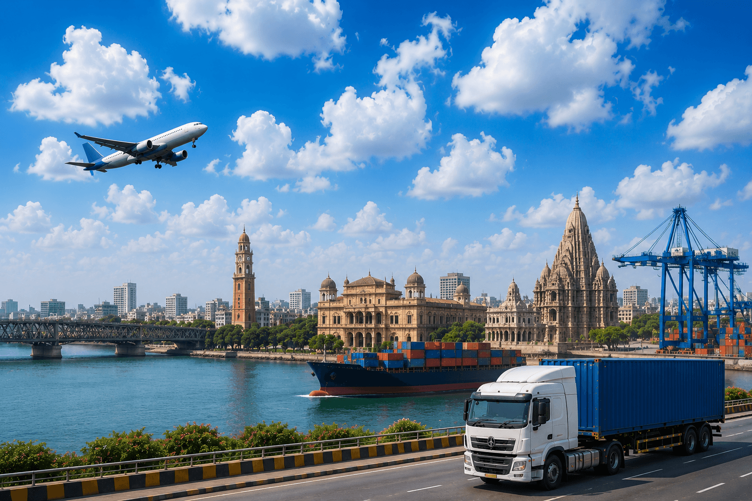 Freight Forwarding Services in Ahmedabad