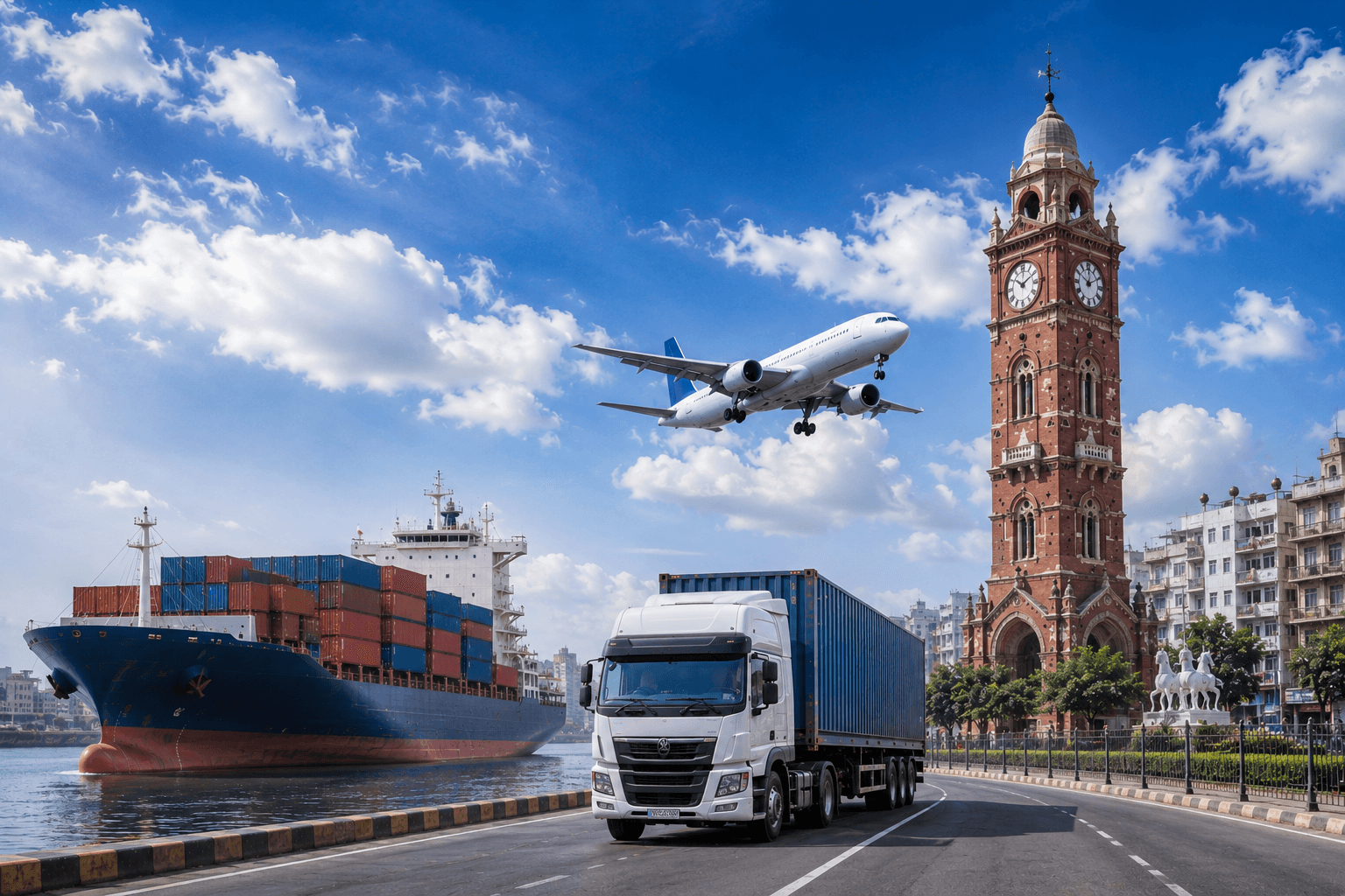 Freight Forwarding Services in Ludhiana