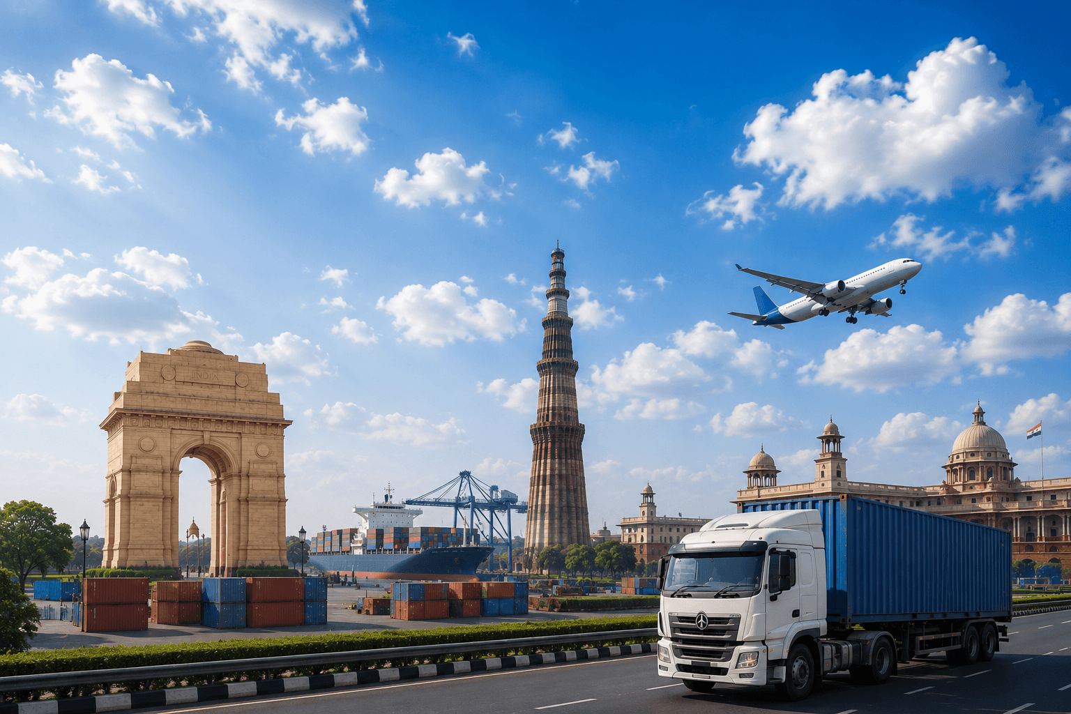 Freight Forwarding Services in New Delhi