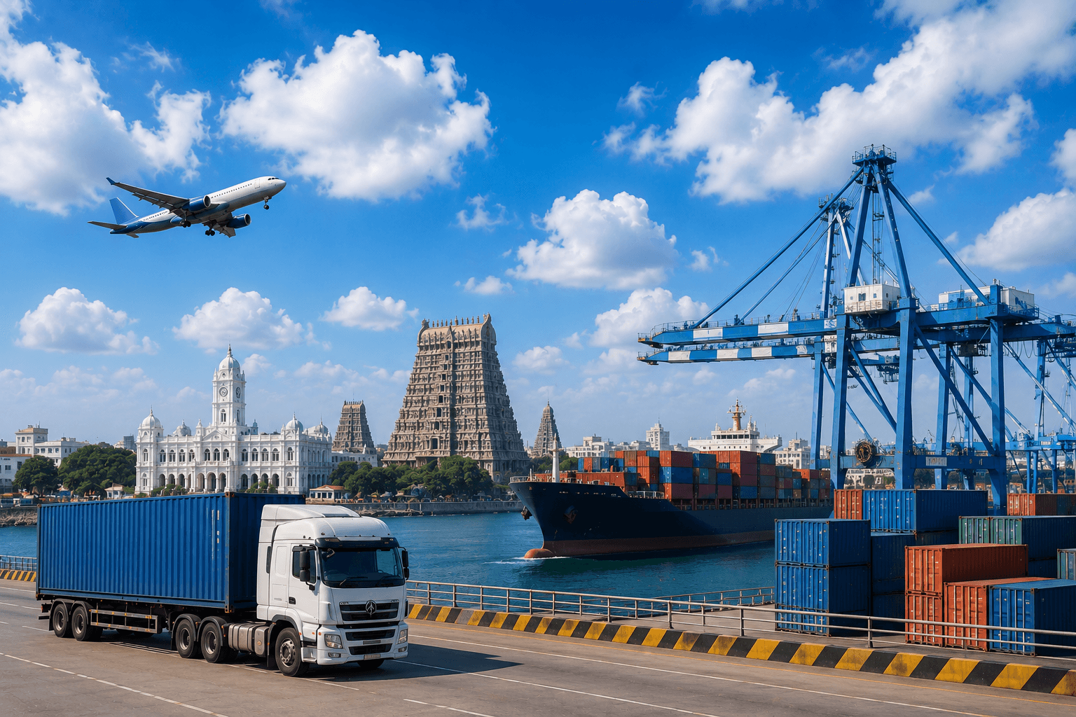 Freight Forwarding Services in Chennai