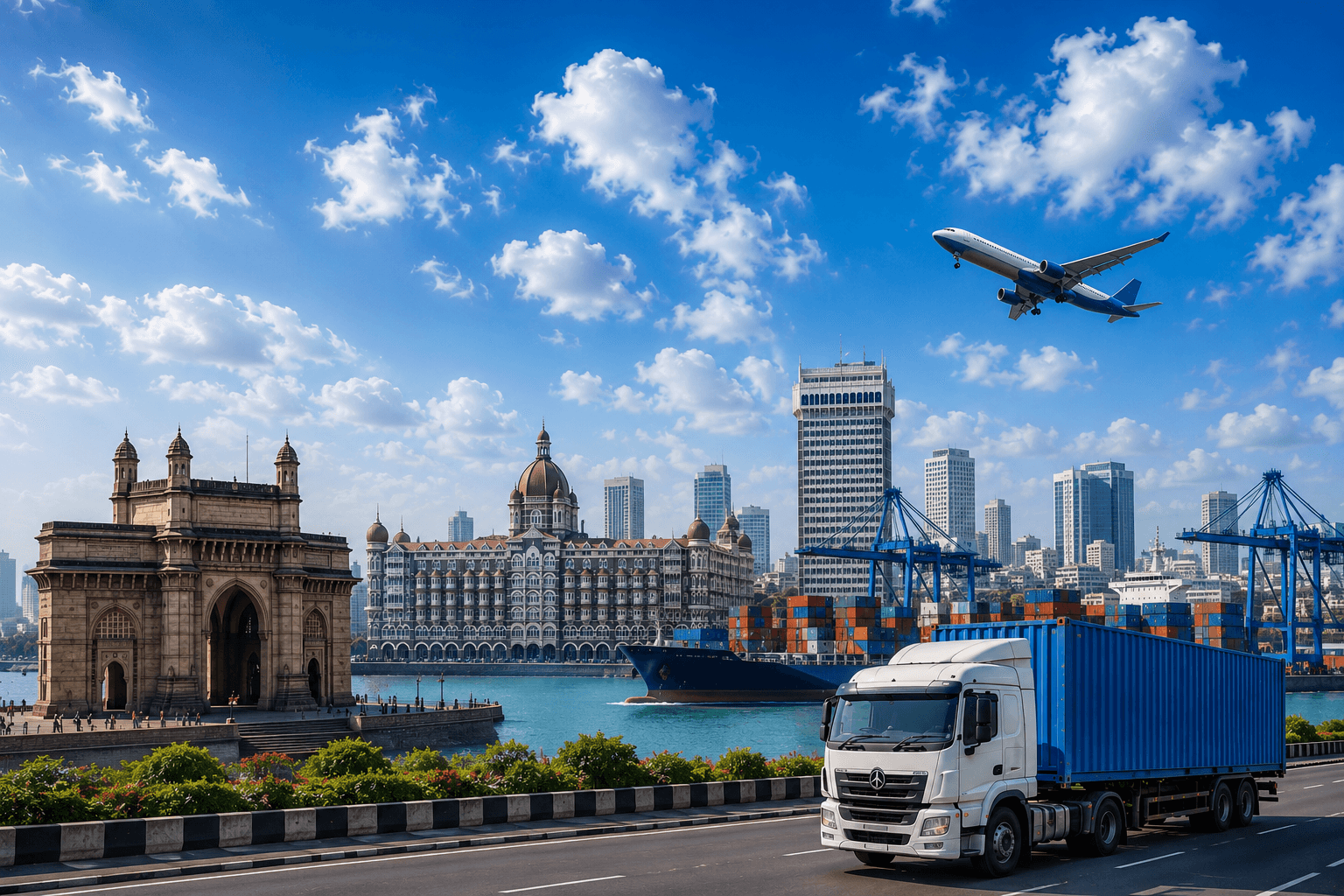 Sea Freight Services in Mumbai