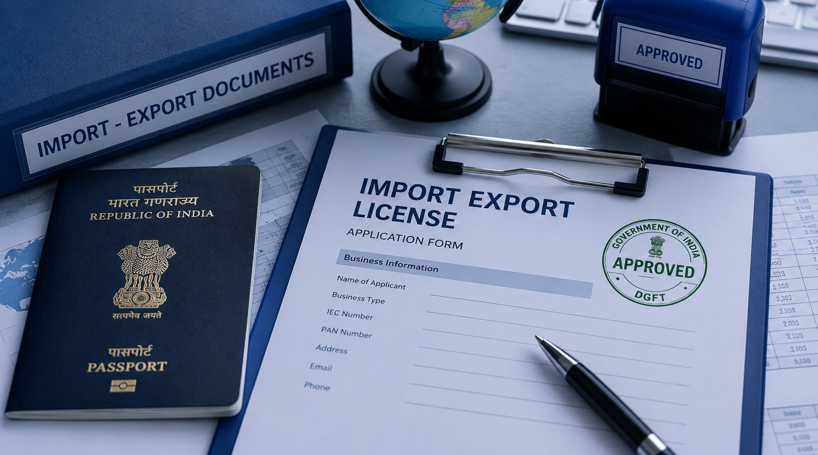 Import Export Licensing Services in India | IEC & Trade Documentation
